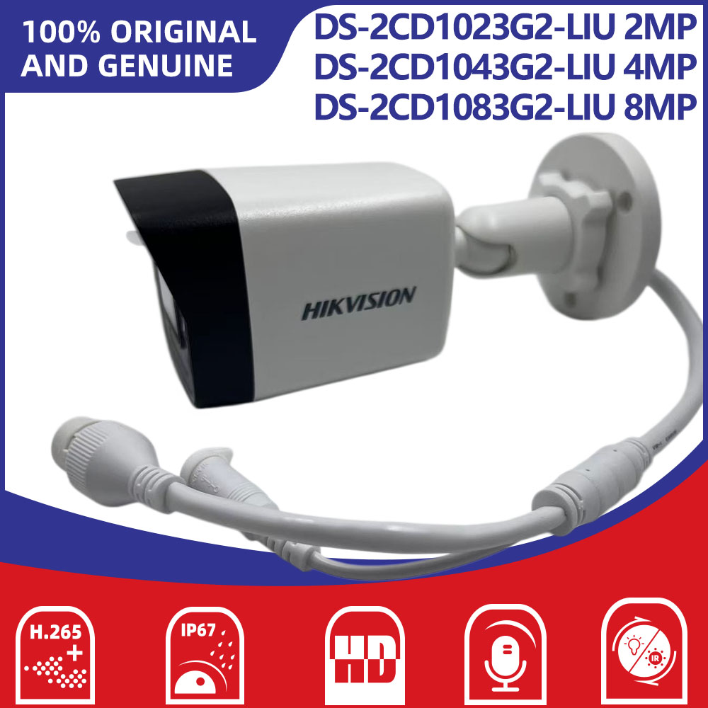 Hikvision DS-2CD1023G2-LIU DS- – Home Security Hikvision recenzja i cena