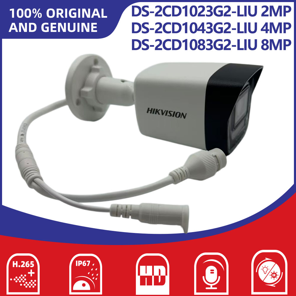 Hikvision DS-2CD1023G2-LIU DS- – Home Security Hikvision recenzja i cena