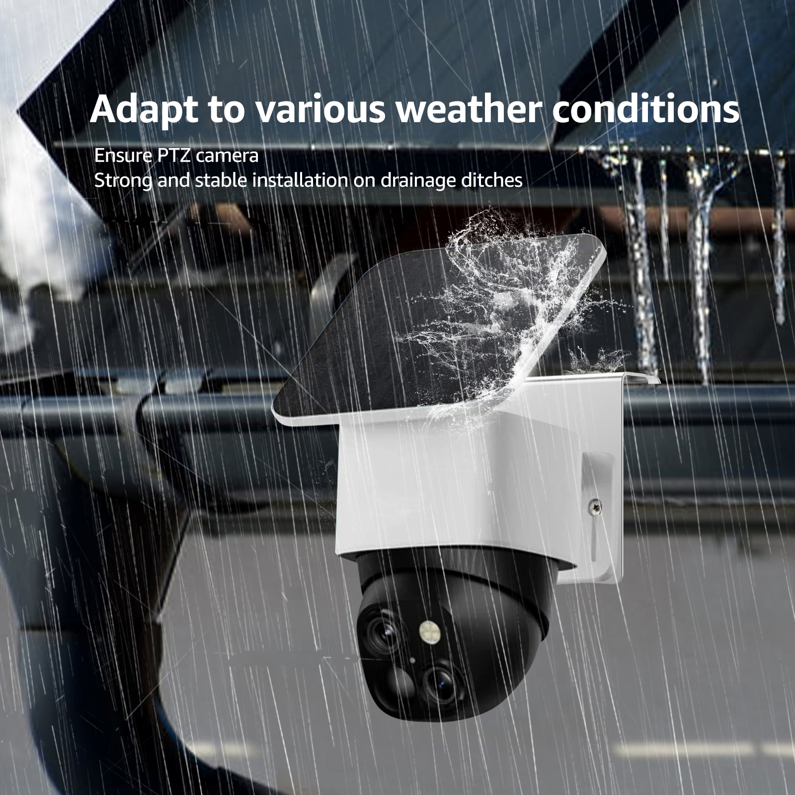 Metal Gutter Mount Bracket For – Home Security Eufy recenzja i cena