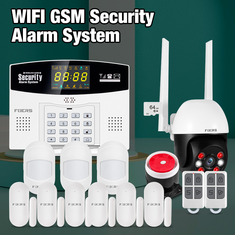 Fuers Tuya Smart Alarm System  – Home Security Number recenzja i cena