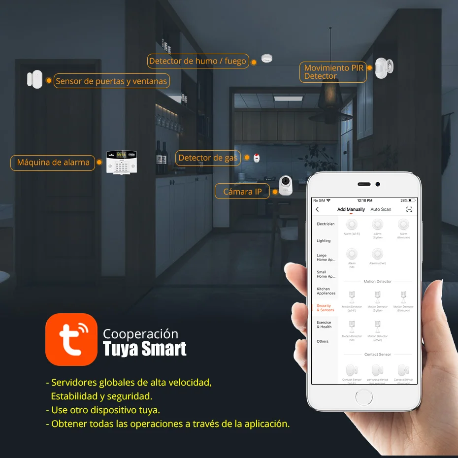Fuers Tuya Smart Alarm System  – Home Security Number recenzja i cena