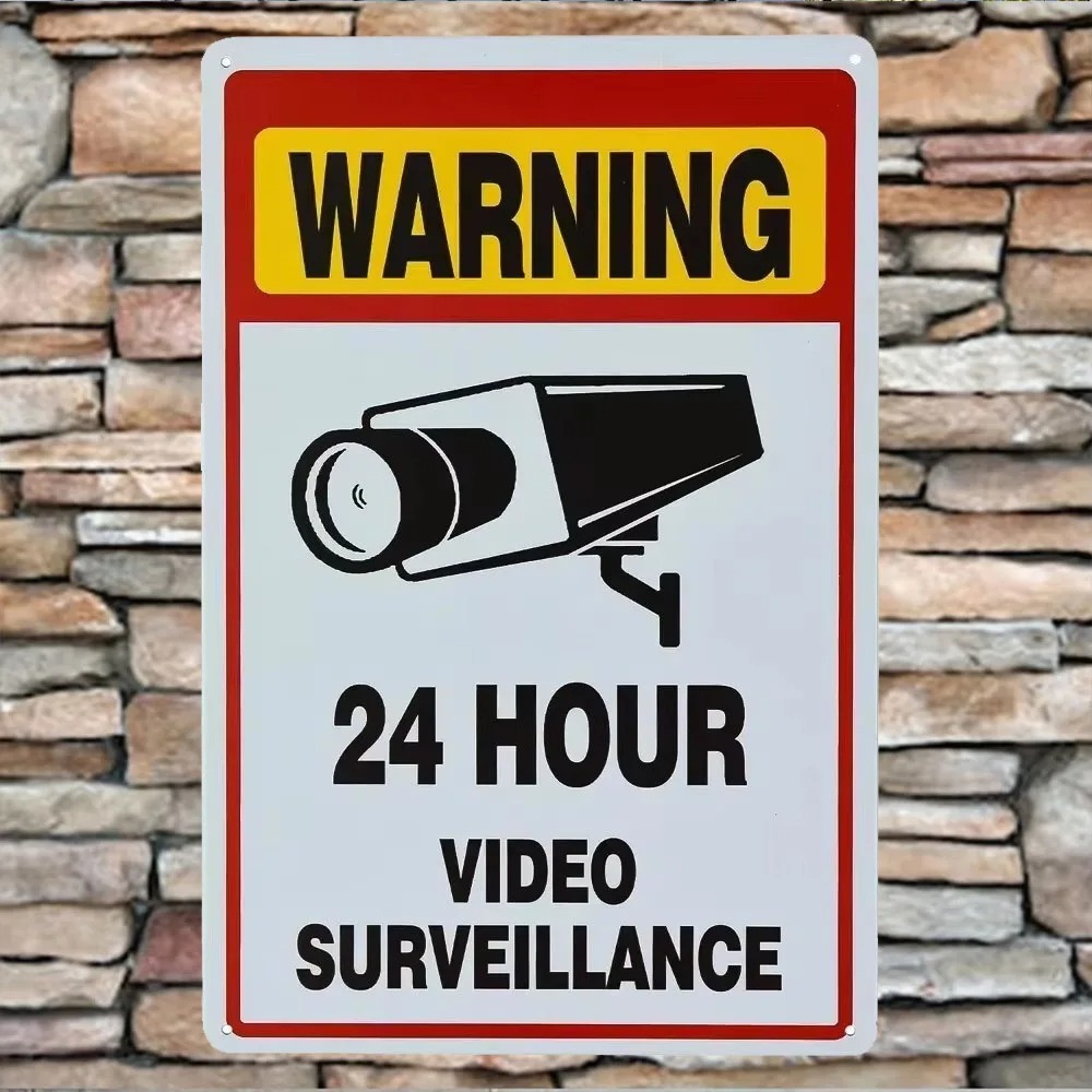 Brand Durable Metal No Trespas – Home Security And Monitoring recenzja i cena