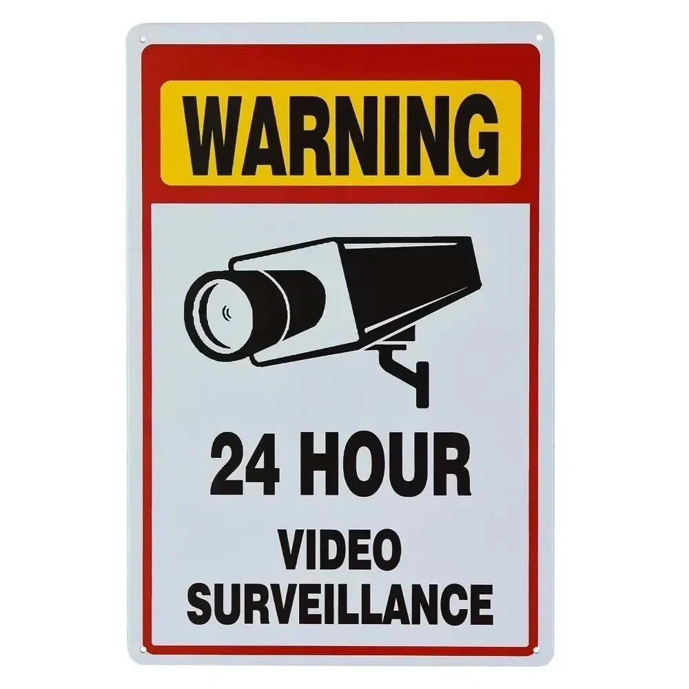 Brand Durable Metal No Trespas – Home Security And Monitoring recenzja i cena