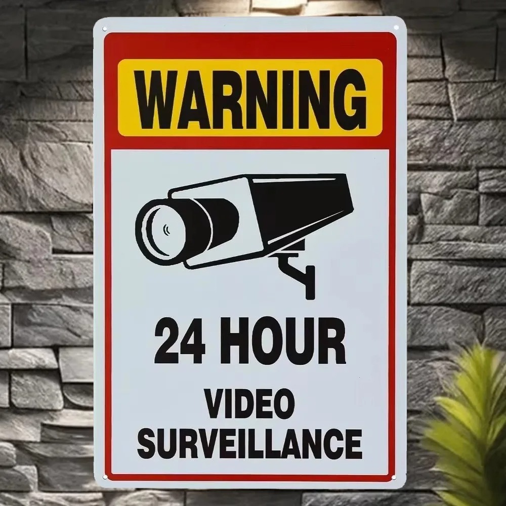Brand Durable Metal No Trespas – Home Security And Monitoring recenzja i cena