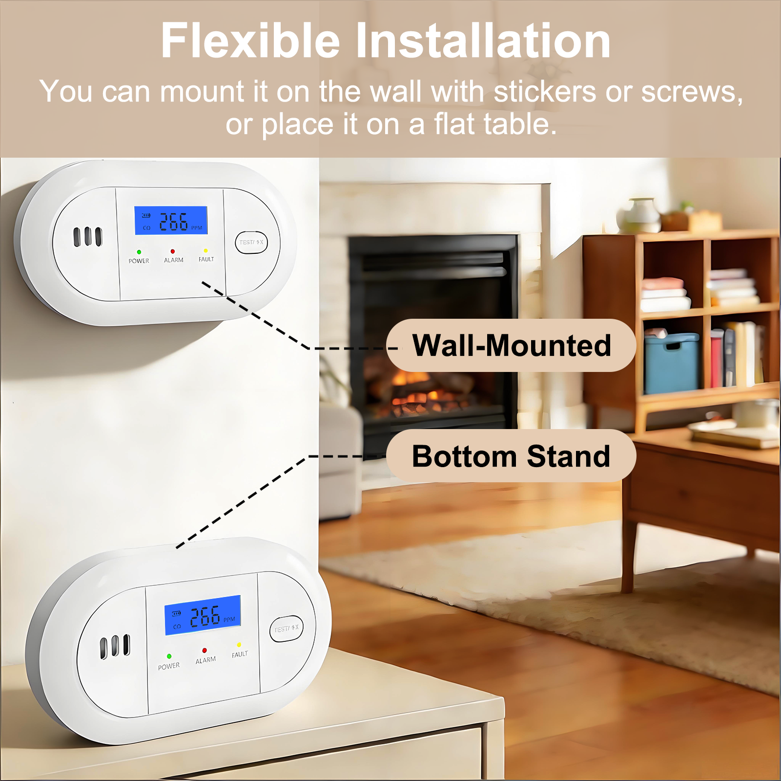 LCD Display Carbon Monoxide Al – Home Security Kitchener recenzja i cena