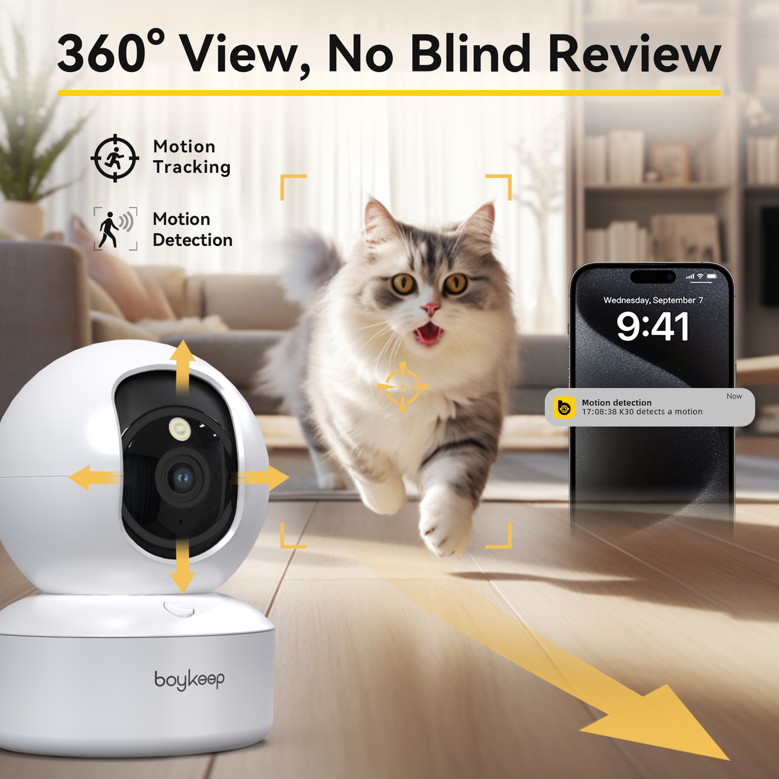 BoyKeep Smart Camera 2K Securi – Home Security Eufy recenzja i cena