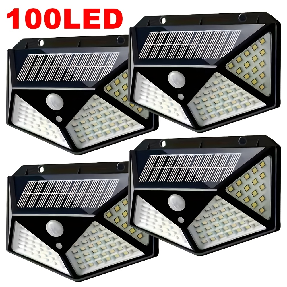 100LED Outdoor Solar Garden Li – Solar Security Light recenzja i cena