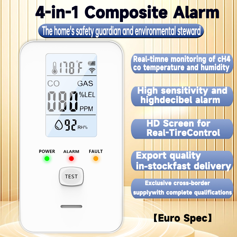 2025 Gas Detector Carbon Monox – Home Security Alarm recenzja i cena