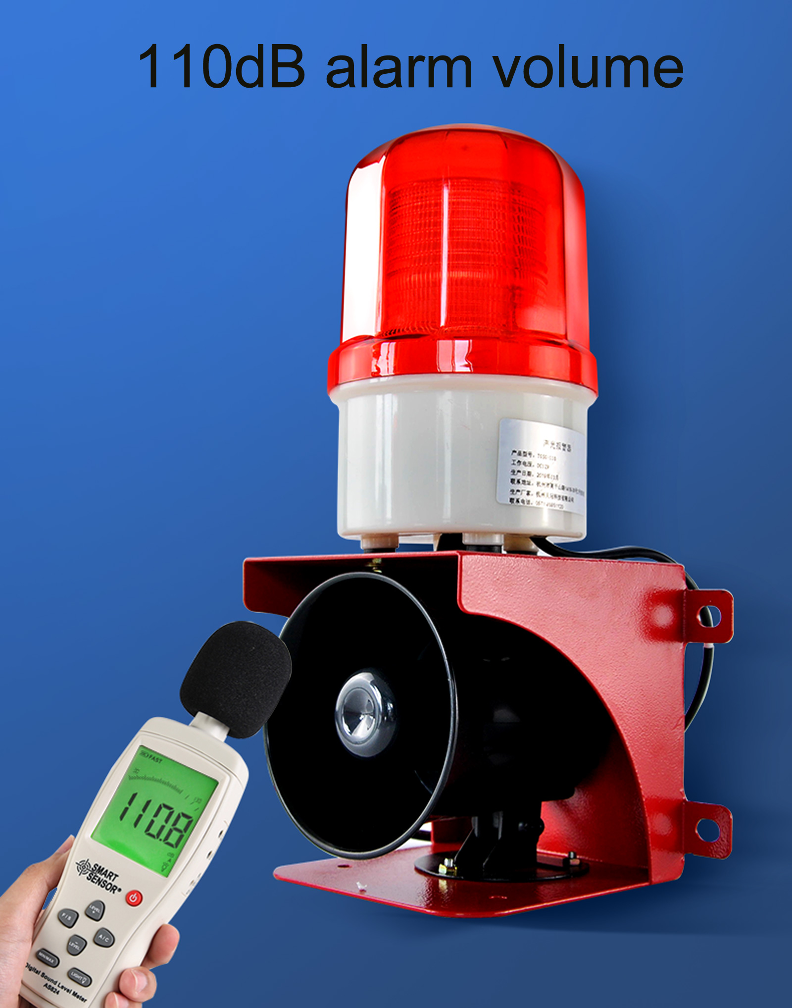 Industrial Alarm Siren Outdoor – Home Security Lights Outdoors recenzja i cena