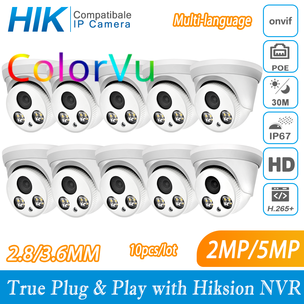 Hikvision Compatible ColorVu 5 – Home Security Hikvision recenzja i cena