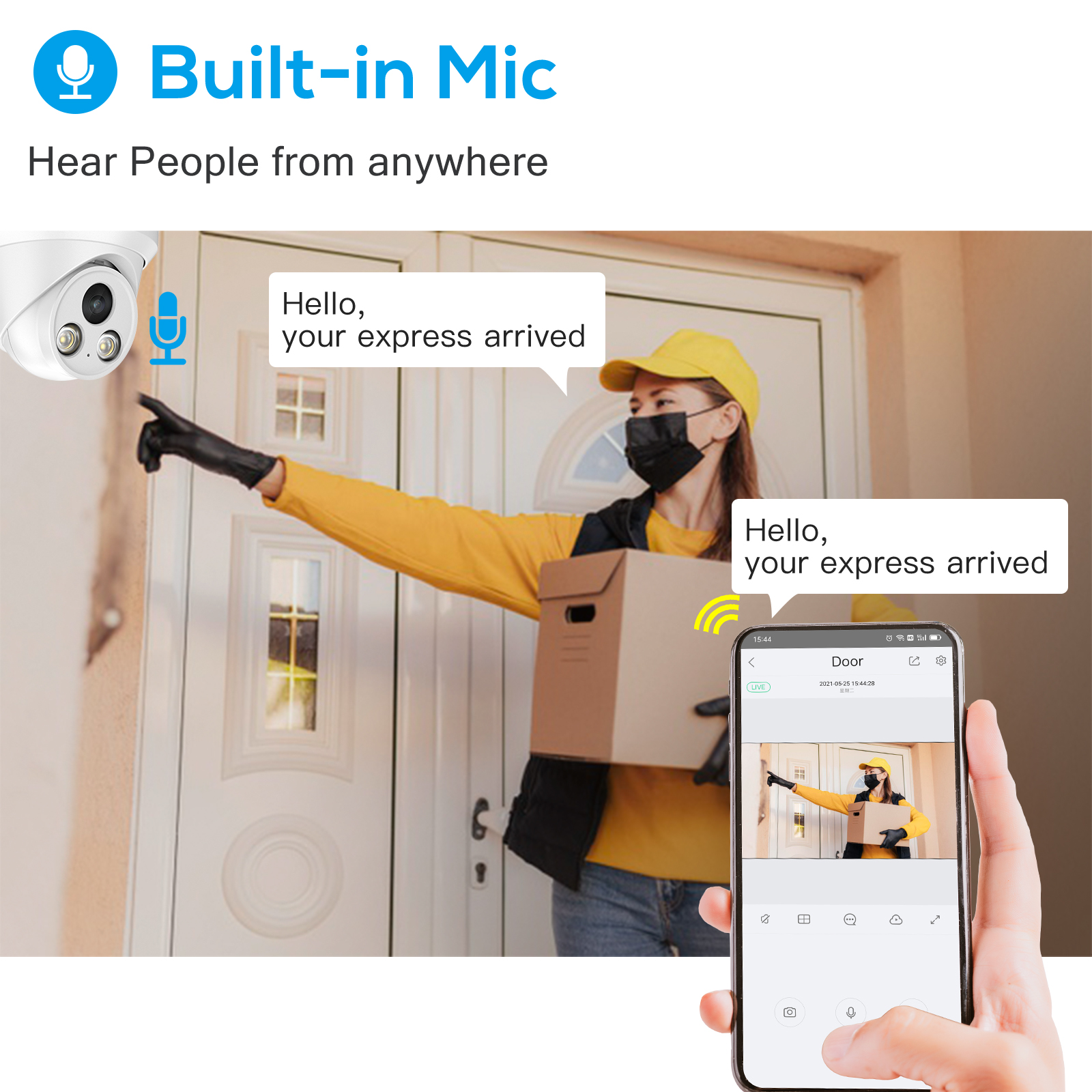 Hikvision Compatible ColorVu 5 – Home Security Hikvision recenzja i cena