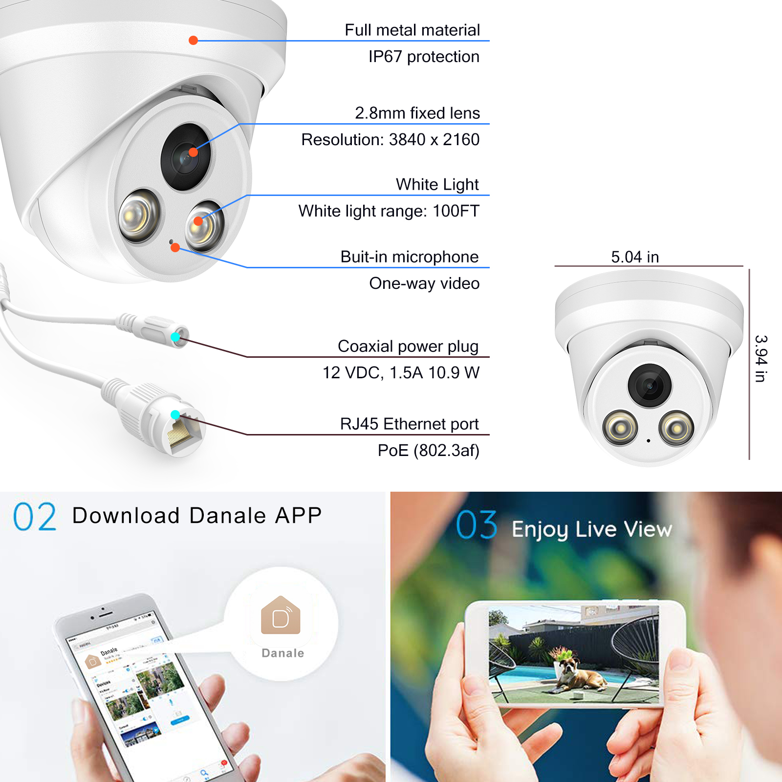Hikvision Compatible ColorVu 5 – Home Security Hikvision recenzja i cena