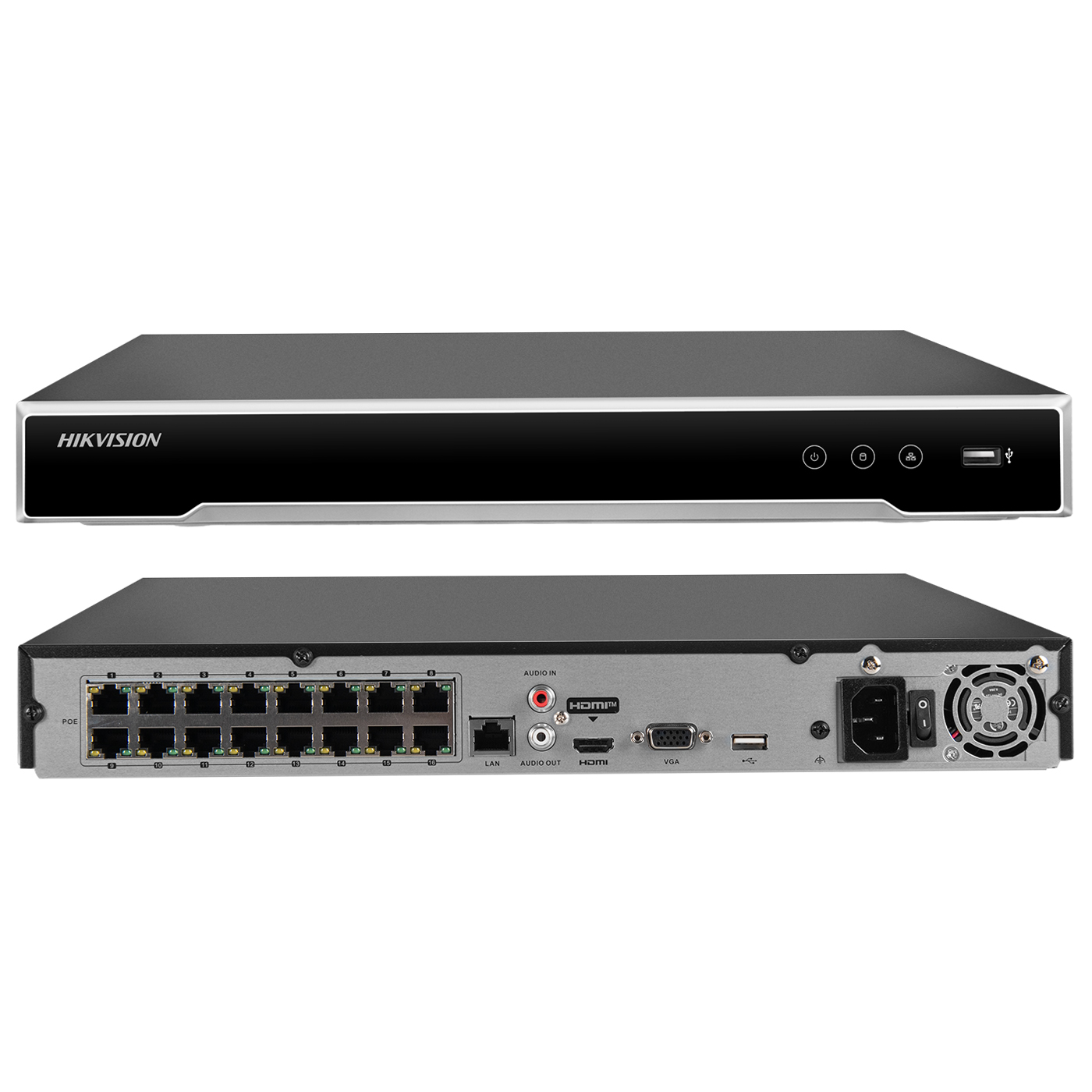 Hikvision NVR 16CH 1U 16 PoE 4 – Home Security Hikvision recenzja i cena