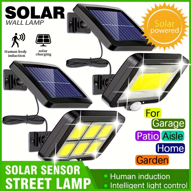 Car Mini LED Solar Power Warni – Solar Security Light recenzja i cena