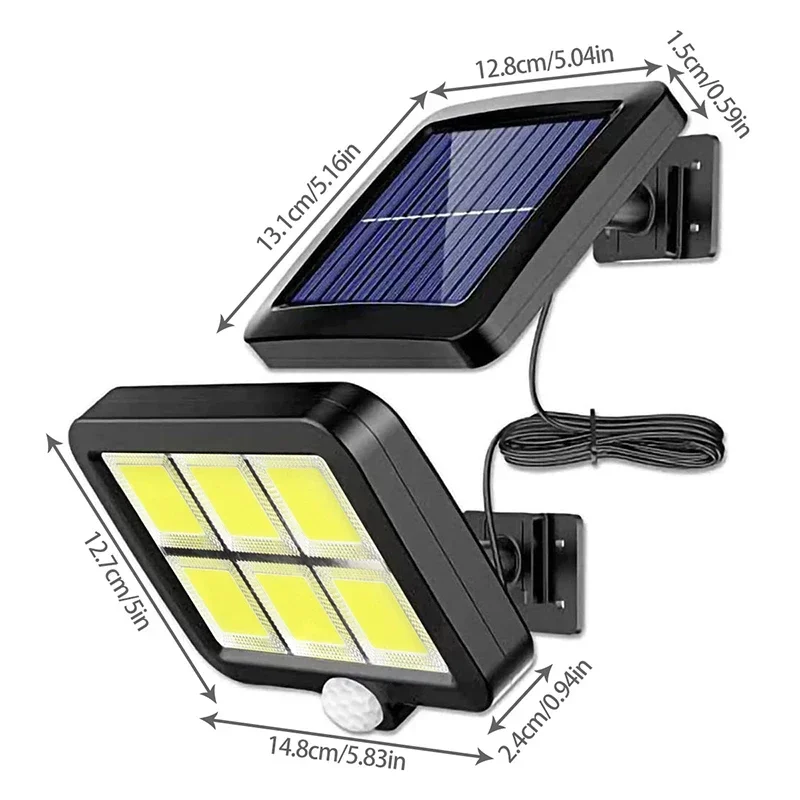 Car Mini LED Solar Power Warni – Solar Security Light recenzja i cena