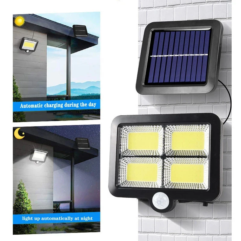 Car Mini LED Solar Power Warni – Solar Security Light recenzja i cena