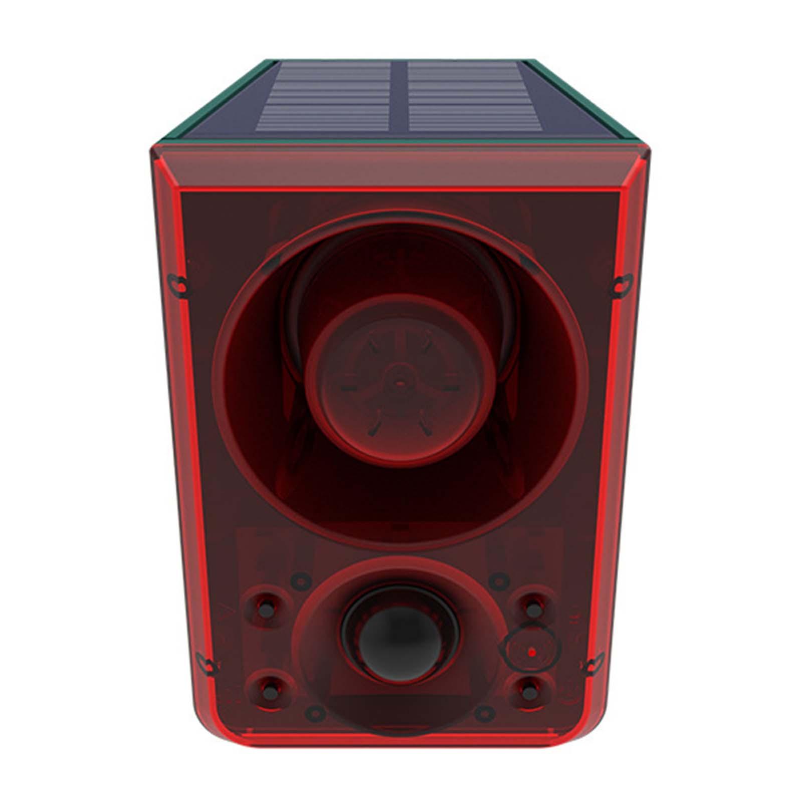 Solar Strobe Light Recordable  – Solar Security Light recenzja i cena