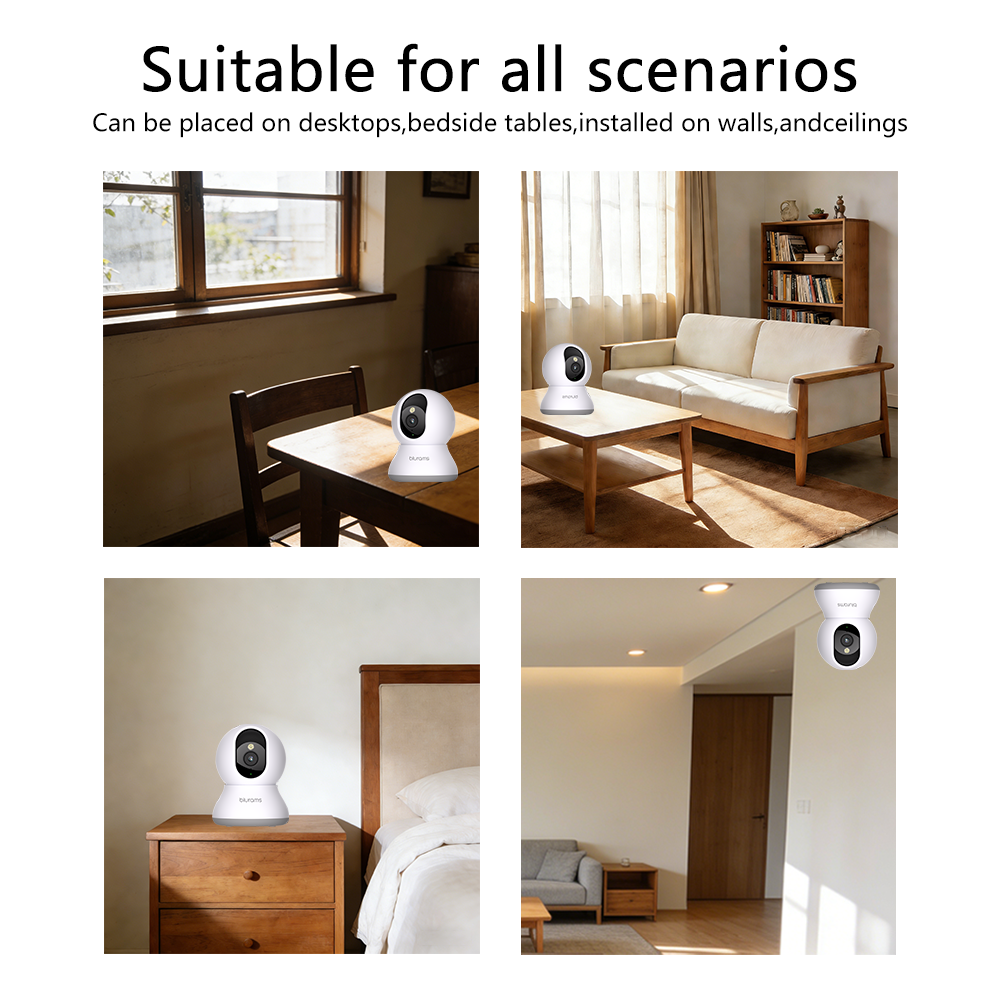 2.4＆5G WiFi Indoor Camera, 2K, – Home Security Eufy recenzja i cena