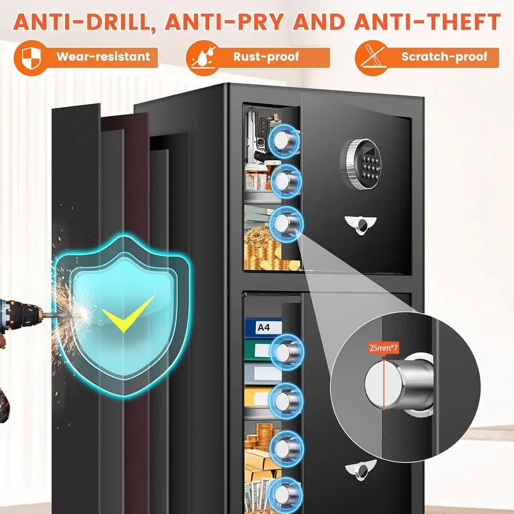 35.4 Tall XL Double Door Secur – Home Security Xl recenzja i cena