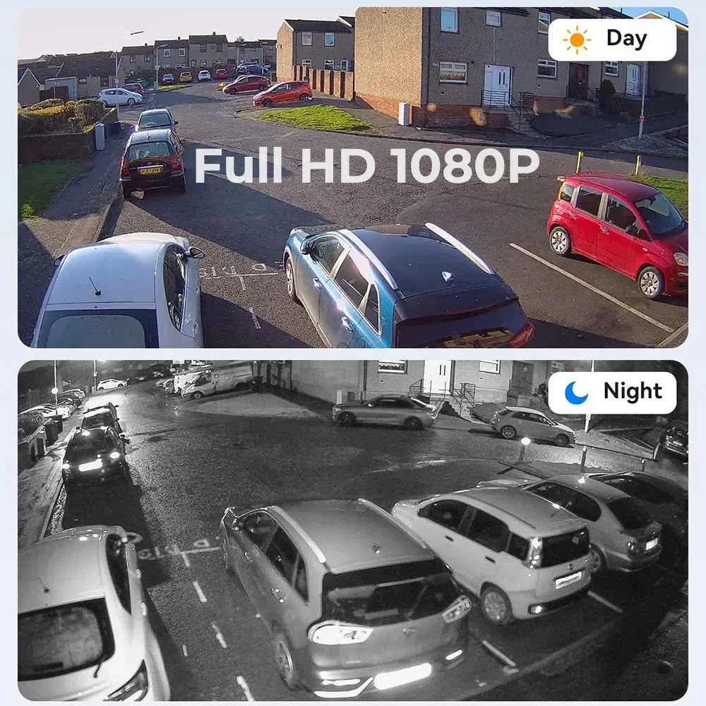 Outdoor 1080P Wireless PTZ Sec – Home Yard Security Cameras recenzja i cena