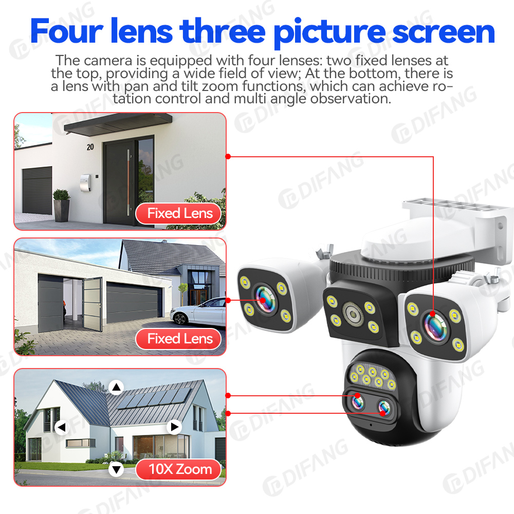 10K UHD WiFi6 IP Camera Outdoo – Home Security Eufy recenzja i cena