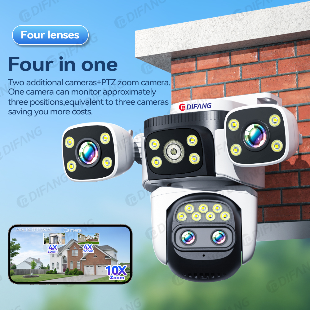 10K UHD WiFi6 IP Camera Outdoo – Home Security Eufy recenzja i cena