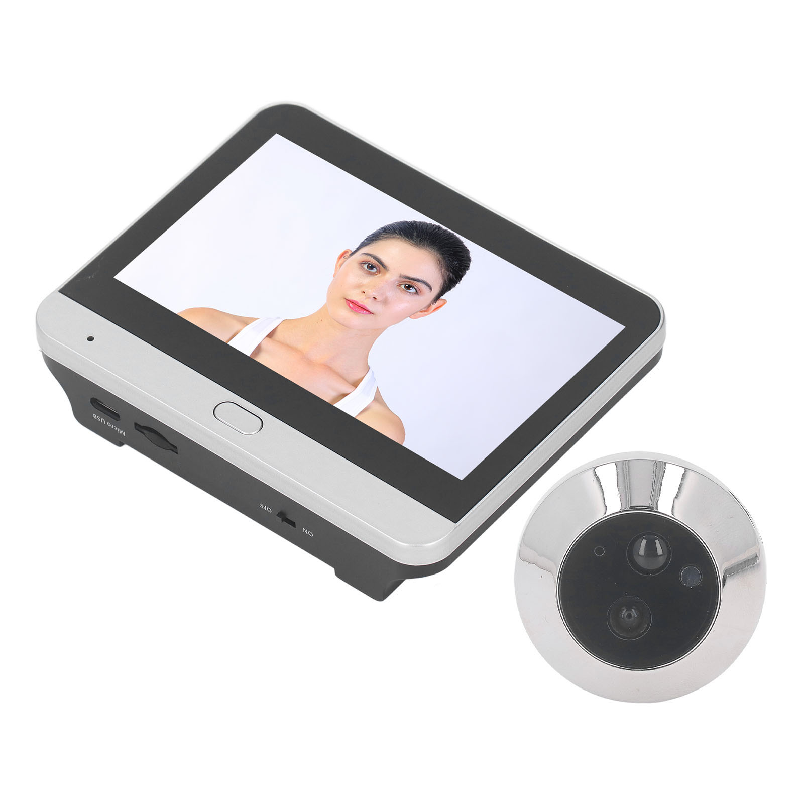 Digital Door Viewer 120 Degree – Peephole Camera Viewer recenzja i cena