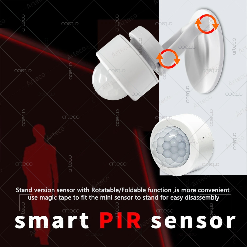 Zigbee 3.0 Mini PIR Motion Sen – Home Security Alarm recenzja i cena