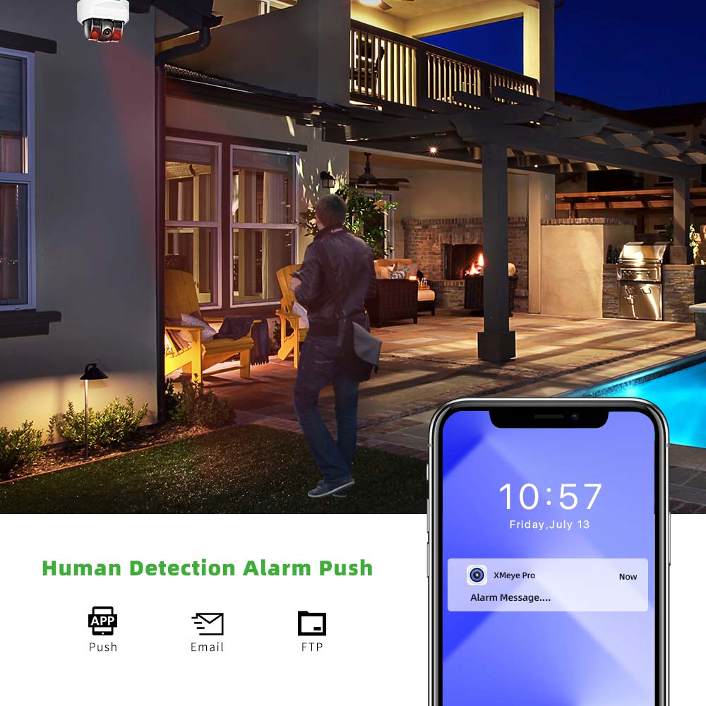 C GC PB 4MP POE IP Camera,Buil – Home Security And Monitoring recenzja i cena