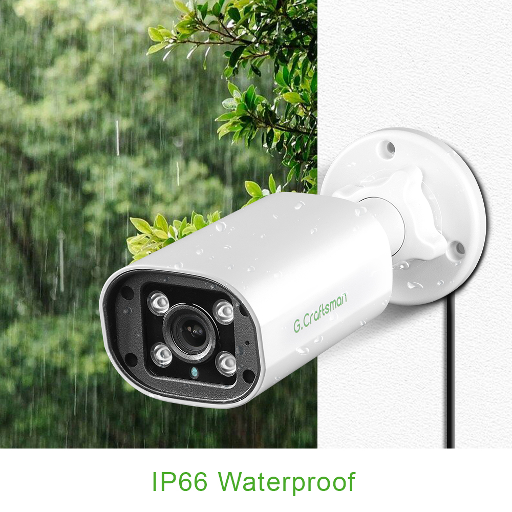 C GC PB 4MP POE IP Camera,Buil – Home Security And Monitoring recenzja i cena