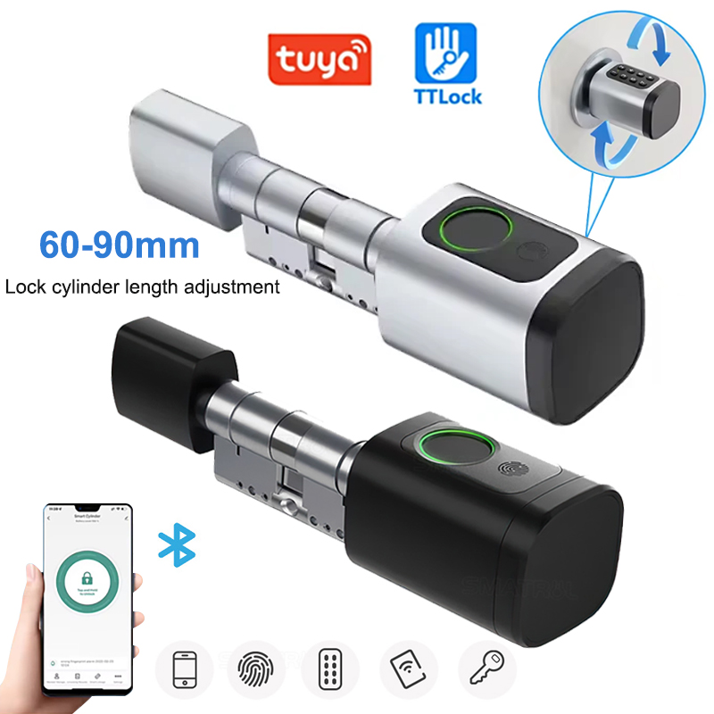 60-90mm Adjustable TT Lock/ Tu – Door Lock Smart Keypad recenzja i cena