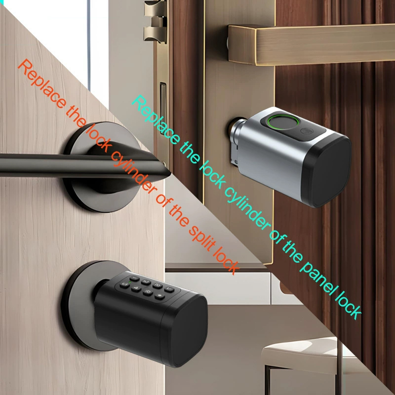 60-90mm Adjustable TT Lock/ Tu – Door Lock Smart Keypad recenzja i cena