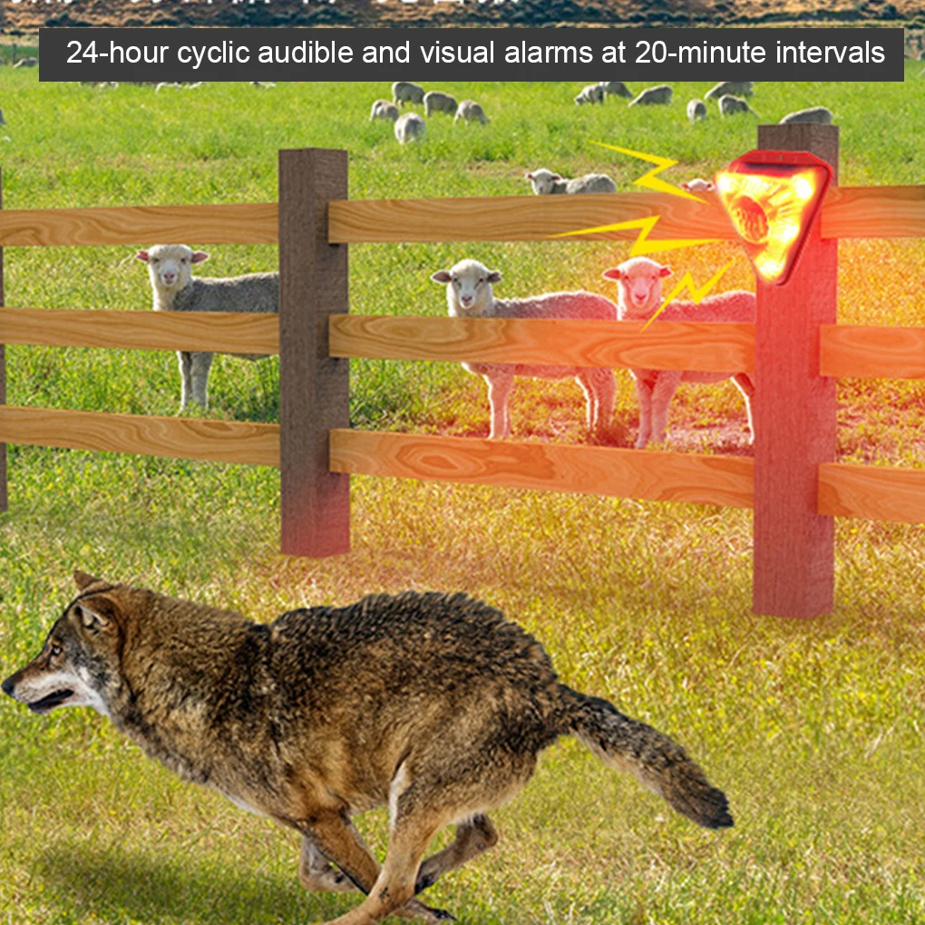 Solar Outdoor LED Flashing War – Home Security Lights Outdoors recenzja i cena