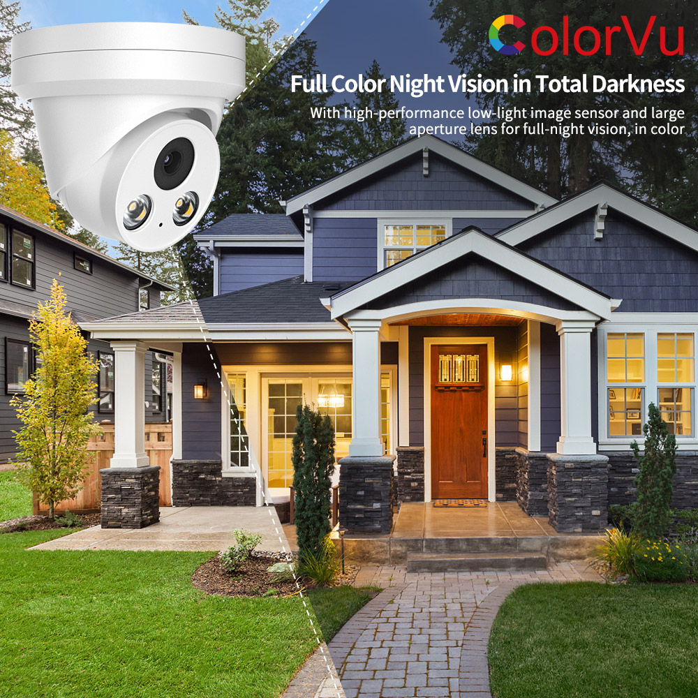 Hikvision Compatible 8MP 4K IP – Home Security Hikvision recenzja i cena