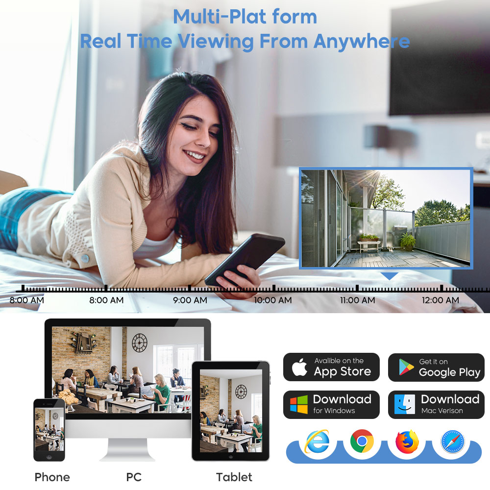 Hikvision Compatible 8MP 4K IP – Home Security Hikvision recenzja i cena
