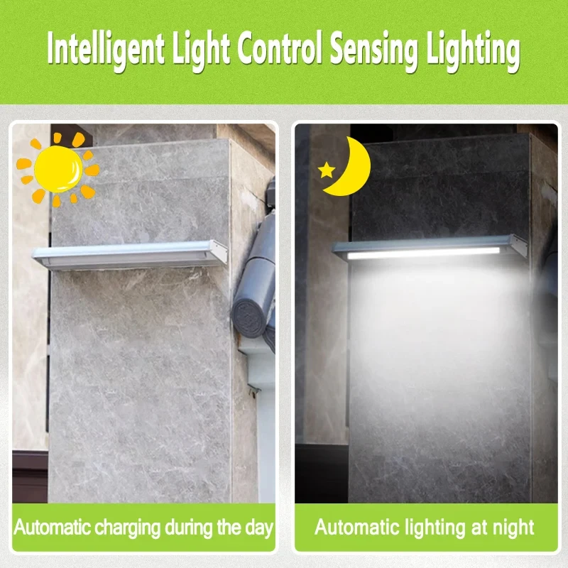 Solar LED Wall Lamp Waterproof – Home Security Lights Outdoors recenzja i cena