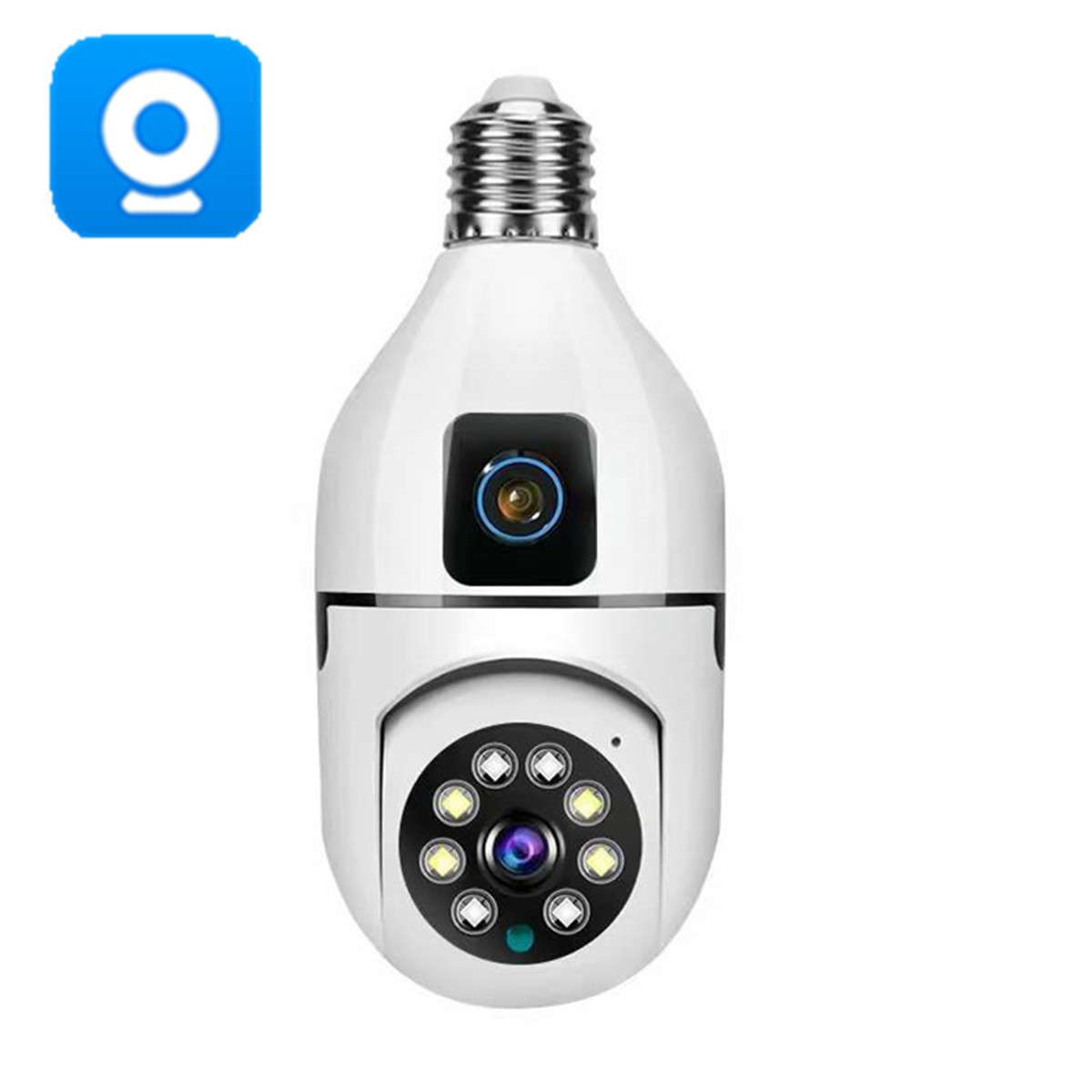 4MP V380/Yoosee Dual Lens E27  – Home Security Wireless Cameras recenzja i cena