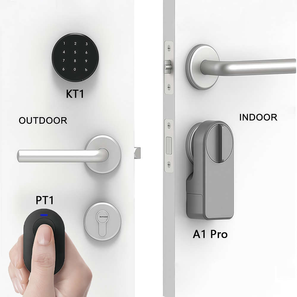 CDOK A1Pro Tuya Bluetooth smar – Door Lock Smart Keypad recenzja i cena