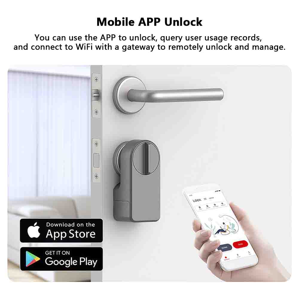 CDOK A1Pro Tuya Bluetooth smar – Door Lock Smart Keypad recenzja i cena