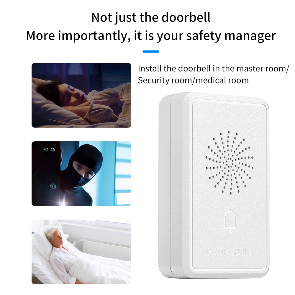 4Wire Wired Doorbell DC12V Acc – Home Security Ring System recenzja i cena