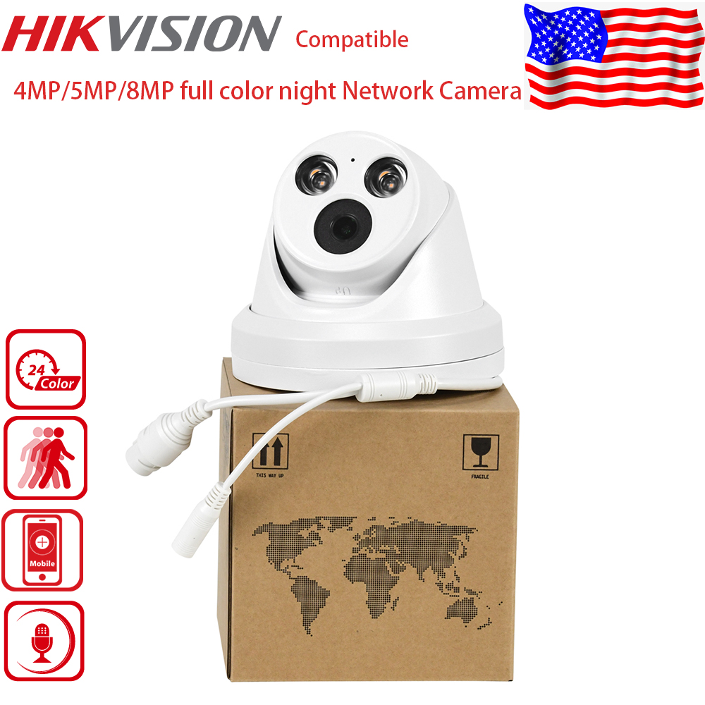 Full Color IP Camera 4MP 5MP 8 – Home Security Hikvision recenzja i cena