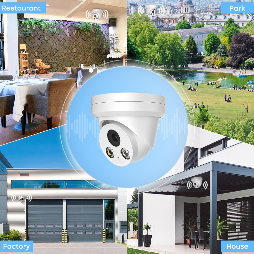 Full Color IP Camera 4MP 5MP 8 – Home Security Hikvision recenzja i cena