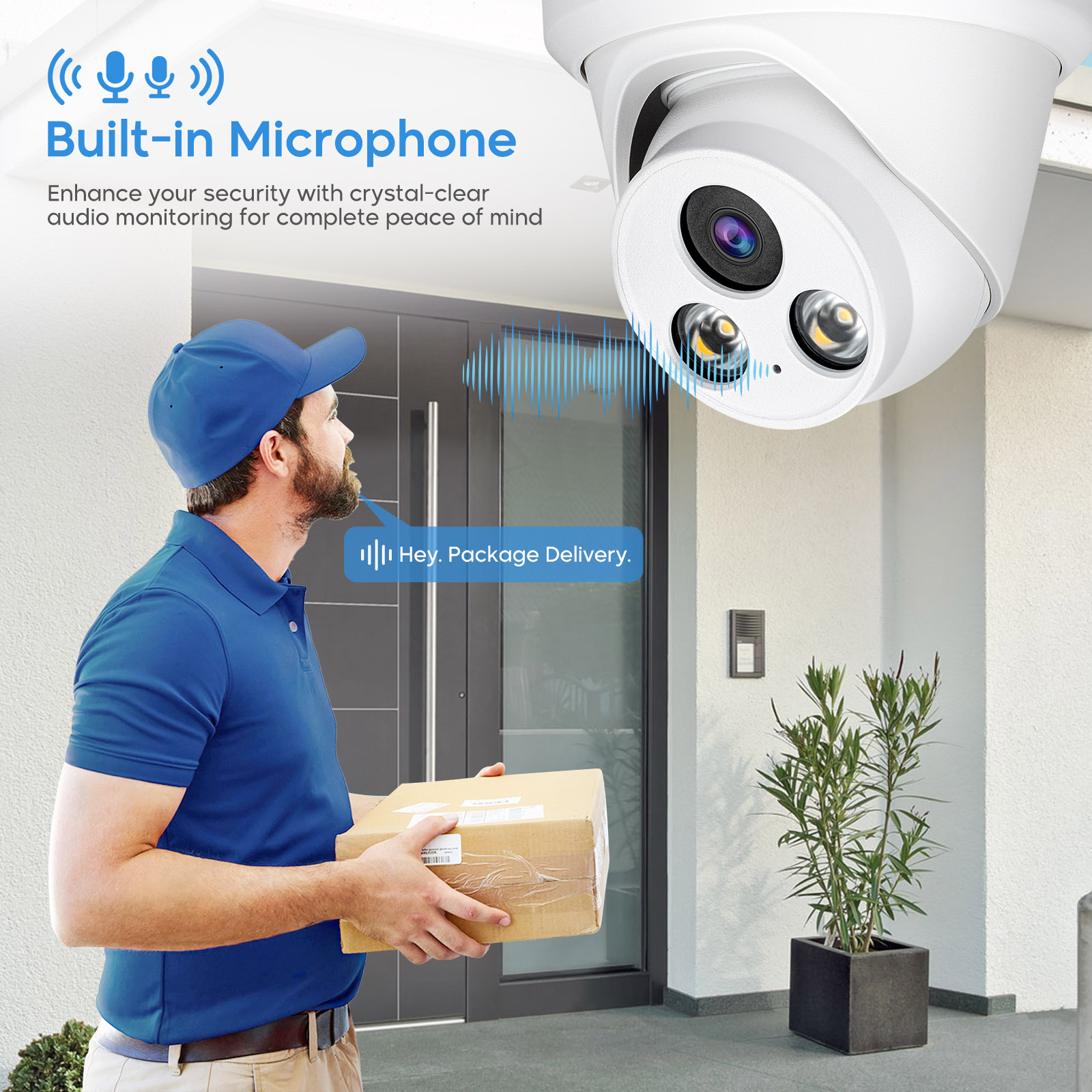 Full Color IP Camera 4MP 5MP 8 – Home Security Hikvision recenzja i cena