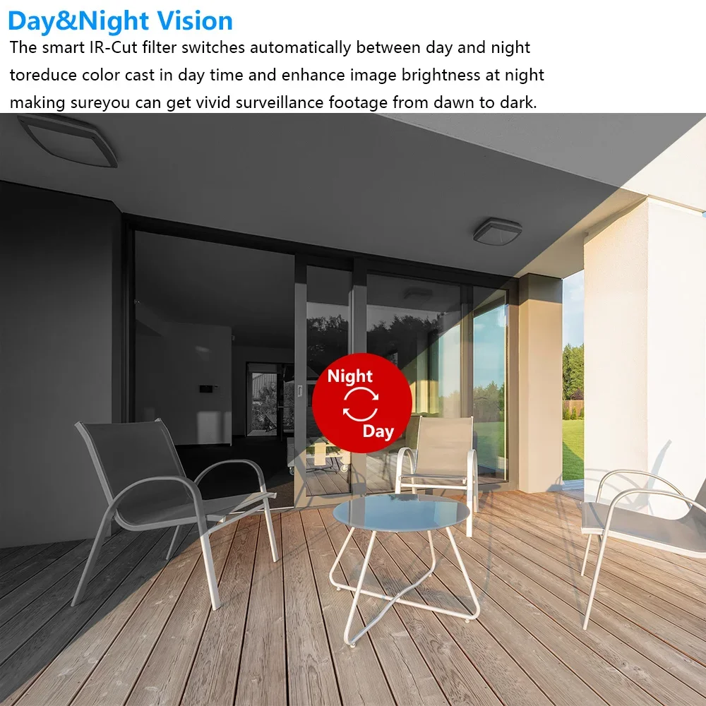 5MP HD Video WIFI Surveillance – Home Security Wireless Cameras recenzja i cena