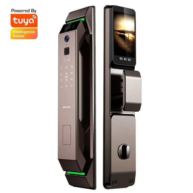 3D Facial Recognition Fingerpr – Door Lock Smart Keypad recenzja i cena