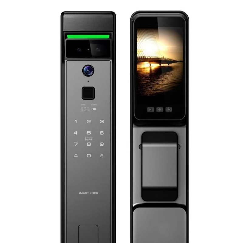 3D Facial Recognition Fingerpr – Door Lock Smart Keypad recenzja i cena