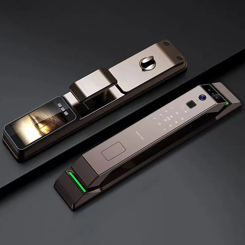 3D Facial Recognition Fingerpr – Door Lock Smart Keypad recenzja i cena