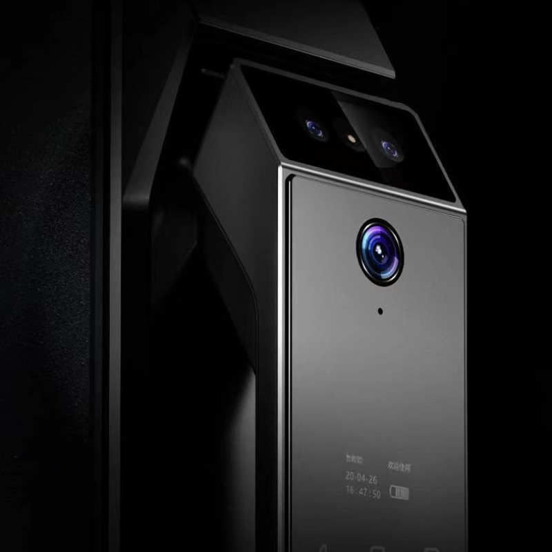 3D Facial Recognition Fingerpr – Door Lock Smart Keypad recenzja i cena