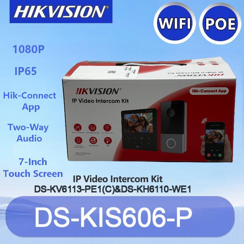 Hikvision DS-KIS606-P 7 Inch C – Home Security Hikvision recenzja i cena