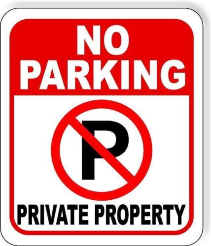 No Parking Symbol PRIVATE PROP – Home Security Logo recenzja i cena